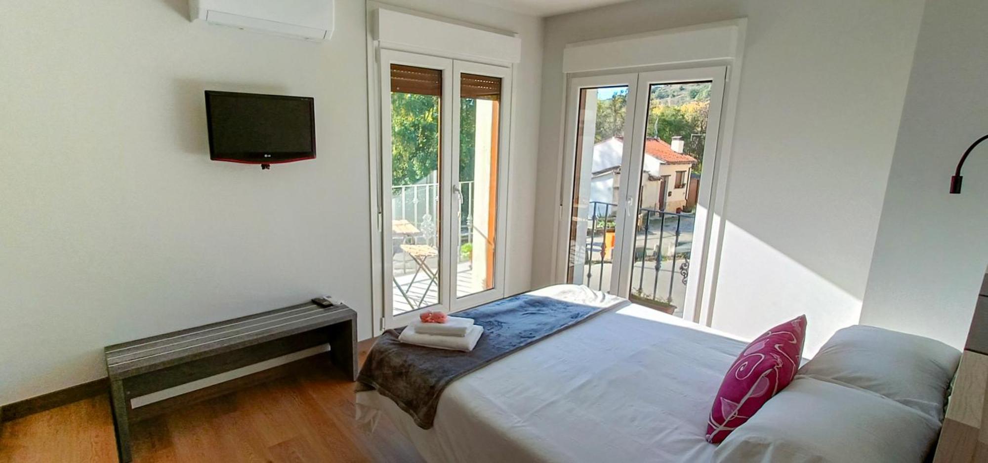 Apartamentos El Puente Covarrubias Zewnętrze zdjęcie