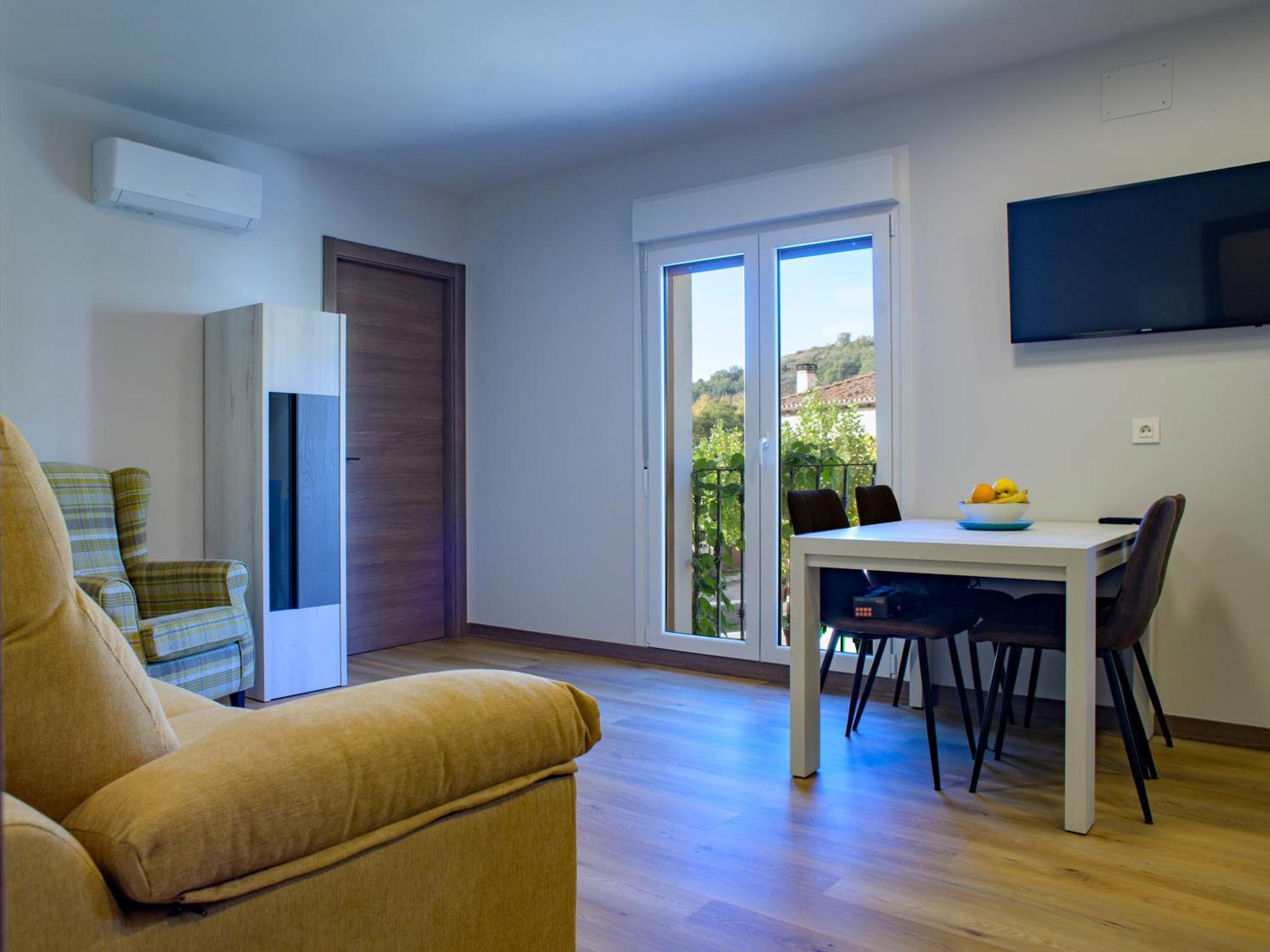 Apartamentos El Puente Covarrubias Zewnętrze zdjęcie