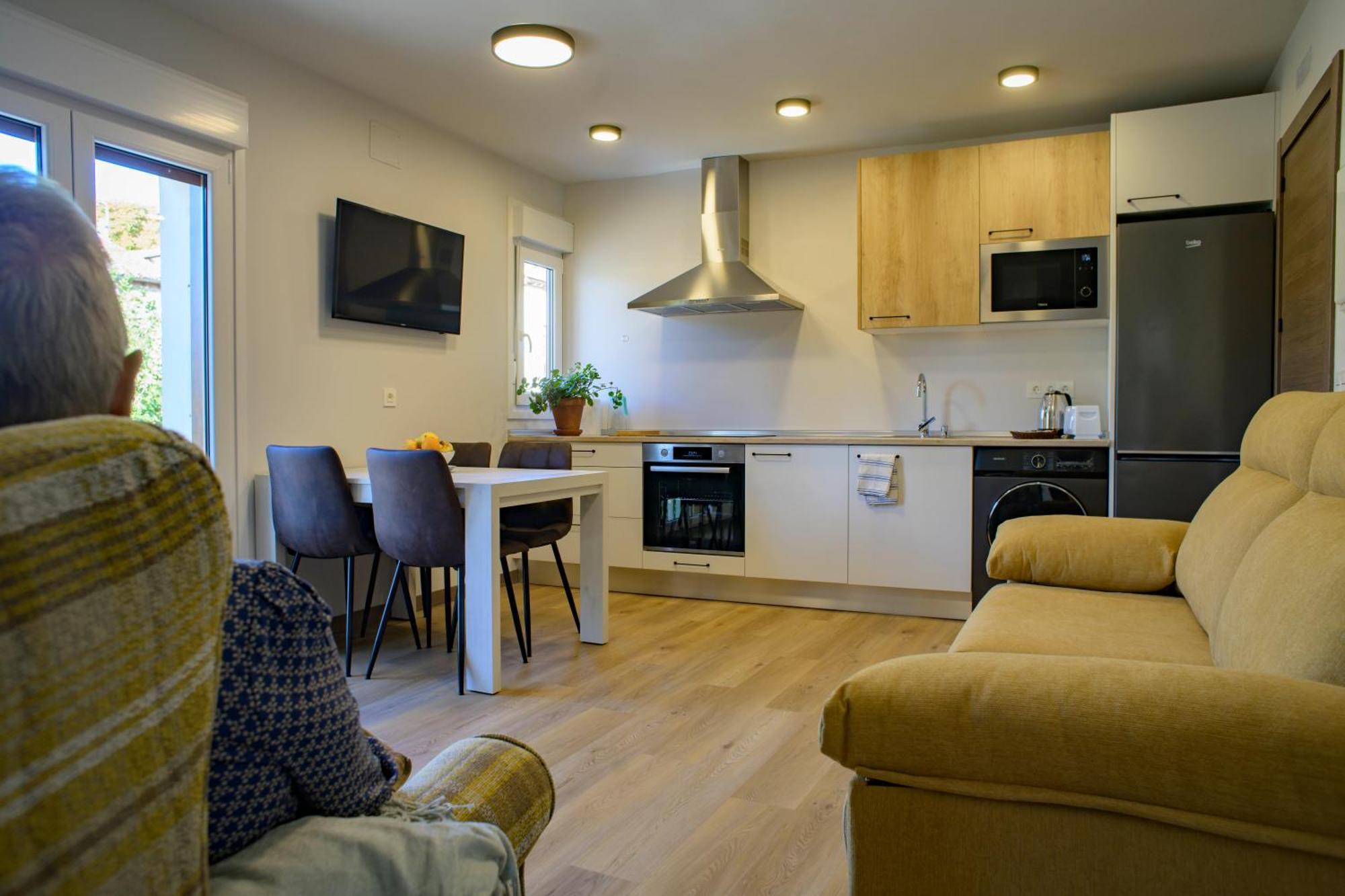 Apartamentos El Puente Covarrubias Zewnętrze zdjęcie